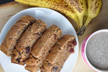 Gezond Bananenbrood (Suikervrij, Vetvrij)