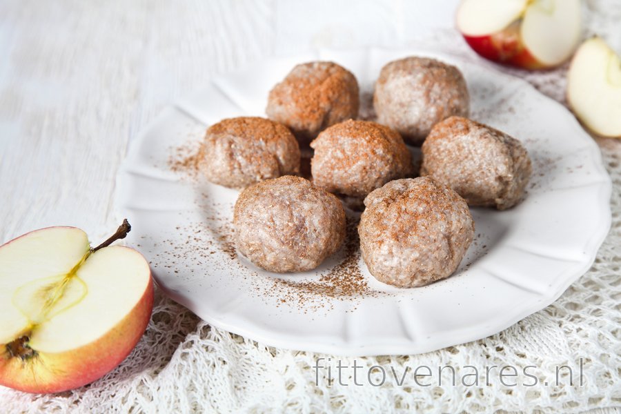 Volkoren Appelknoedels