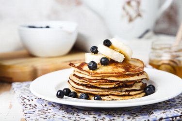 Gezonde Bananenpannenkoekjes met 2 Ingrediënten