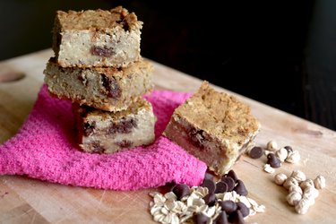 Gezonde Kikkererwten Blondies