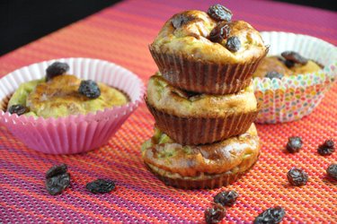 Eenvoudige Gezonde Bananenmuffins (Glutenvrij, Suikervrij)