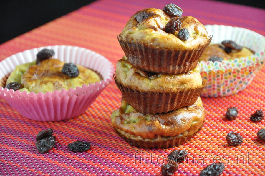 Eenvoudige Gezonde Bananenmuffins (Glutenvrij, Suikervrij)