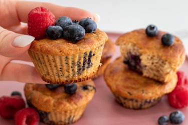 Zachte proteïnemuffins (zonder bloem en suiker)