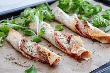 Tortillapizzasticks