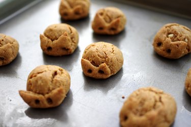 Pindakaaskoekjes met 3 Ingrediënten (Glutenvrij)