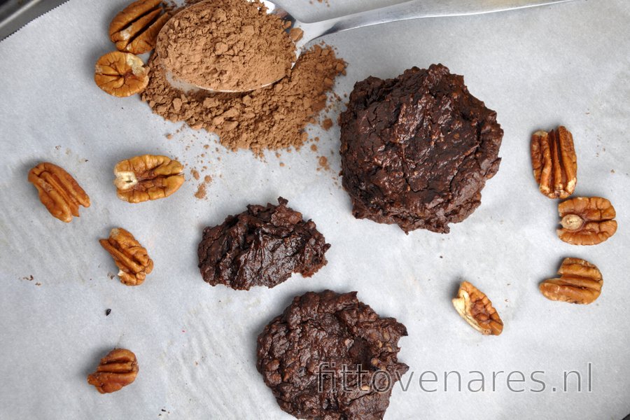 Bloemloze Avocado-Cacaokoekjes (Glutenvrij)