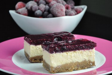 Gezonde Yoghurt Cheesecake (Glutenvrij en Suikervrij)