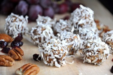 Gezonde Speculaasballetjes (Glutenvrij, Suikervrij)