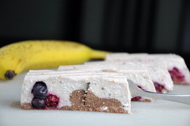 Ongebakken Banaan-Kwarkdessert (Glutenvrij)