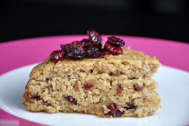 Gezonde Cranberry-Amandelcake (Glutenvrij)