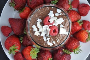 Gezonde Chocolade Chiapudding