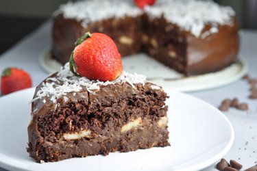 Gezonde chocoladecake "Chocoholic"