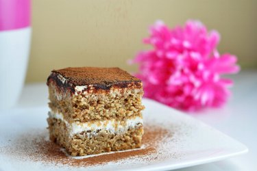 Recept voor gezonde Tiramisu