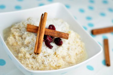 Gezonde kokos-appelpap (suikervrij en glutenvrij)