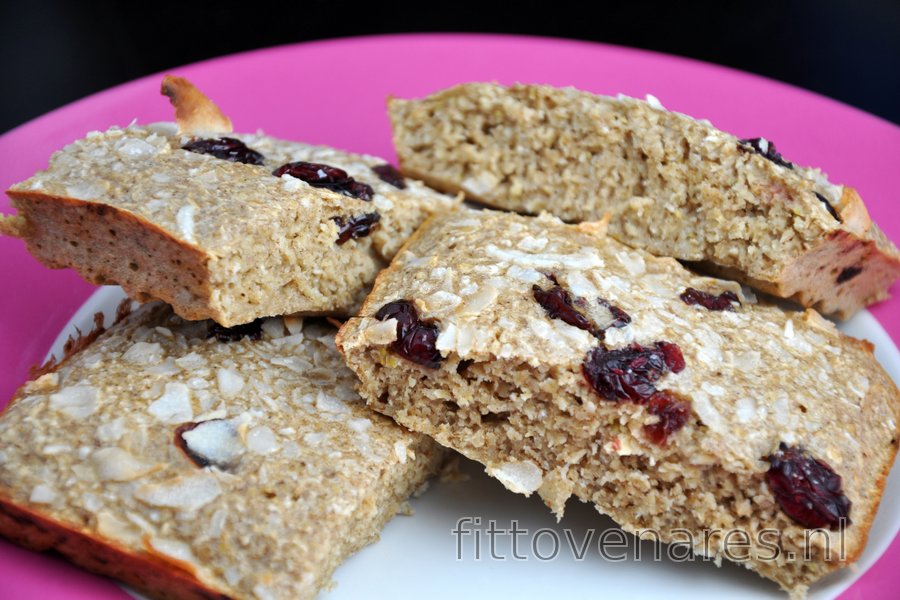 Dieetvriendelijk Havermout-Proteïne Broodje
