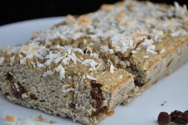 Bananenbrood van Kokosmeel (Suikervrij, Glutenvrij)