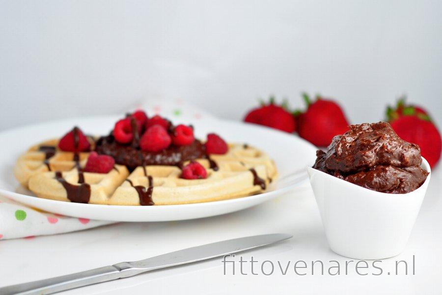 Gezonde chocoladepasta - Nutella voor fitte mensen