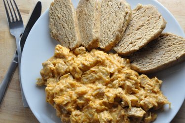 Gezonde Szegedin Goulash met Volkoren Knoedel