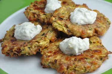 Gebakken Courgette-Tonijnbeignets (Glutenvrij)