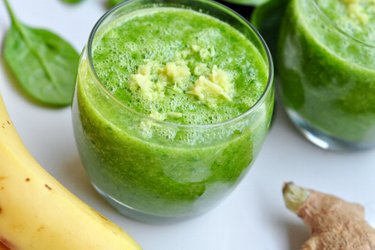 Tropische smoothie voor een goede weerstand