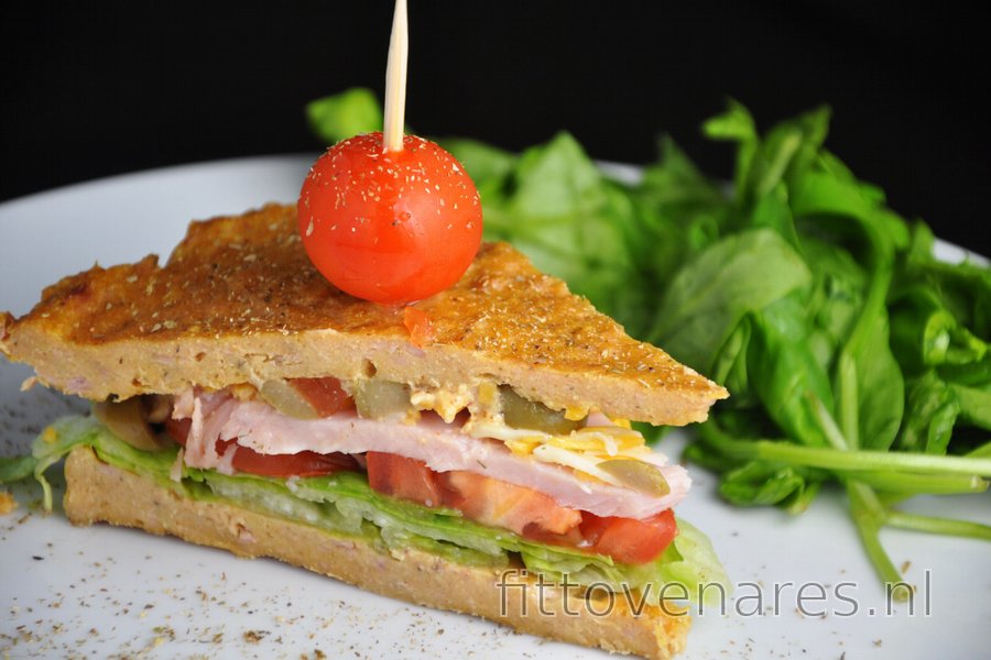 Gezonde Glutenvrije Tonijnsandwich