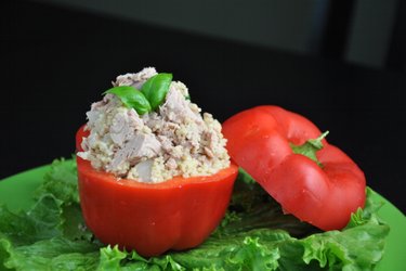 Tonijnsalade met Couscous