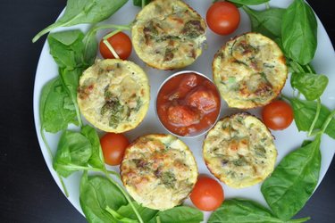 Gezonde Eiermuffins met Tonijn