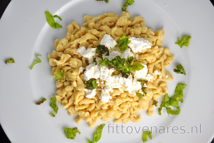 Gezonde Glutenvrije Kikkererwten-gnocchi (Glutenvrij)