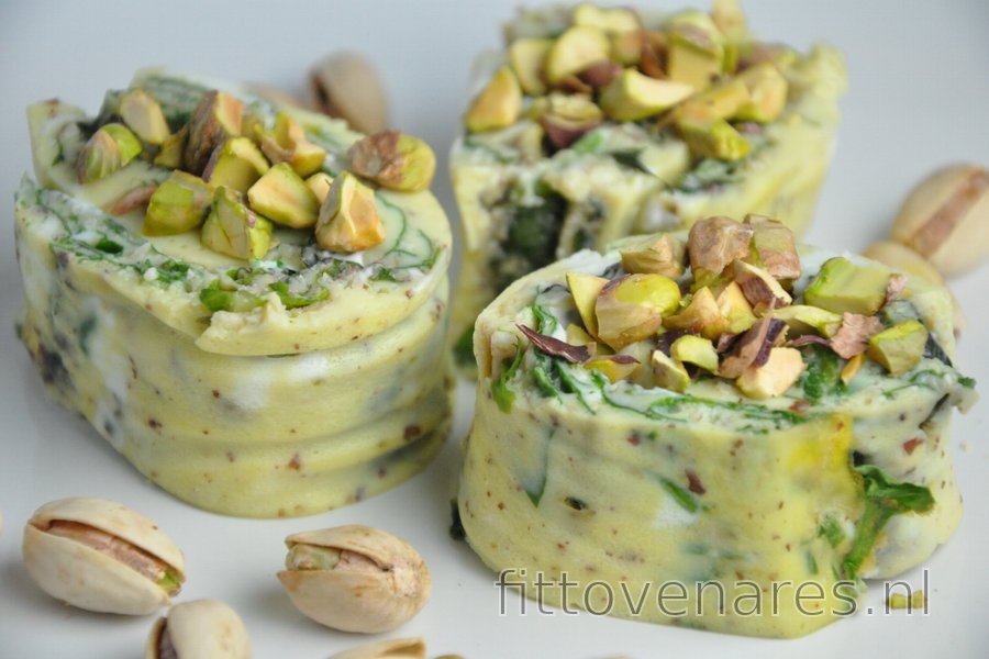 Gezonde Eierwraps