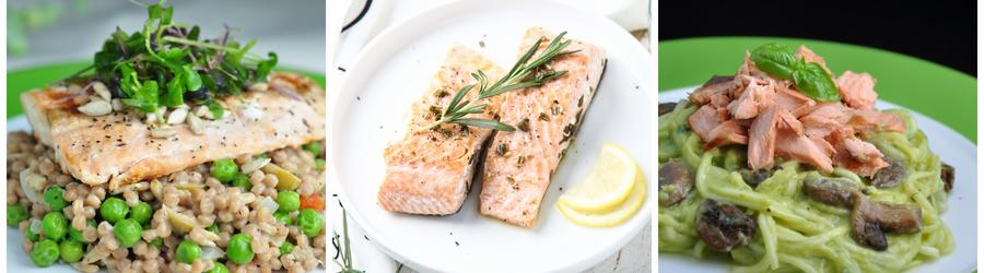 Gezonde Saladerecepten met Zalm