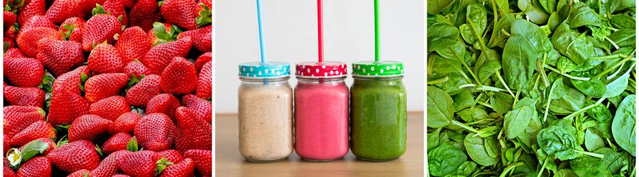 Gezonde Vezelrijke Smoothies en Drankjes